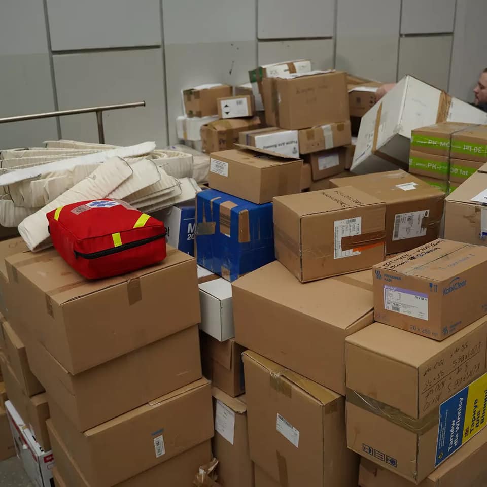  The First Humanitarian Cargo from Abroad Arrived in Vinnytsia - Serhii Morhunov